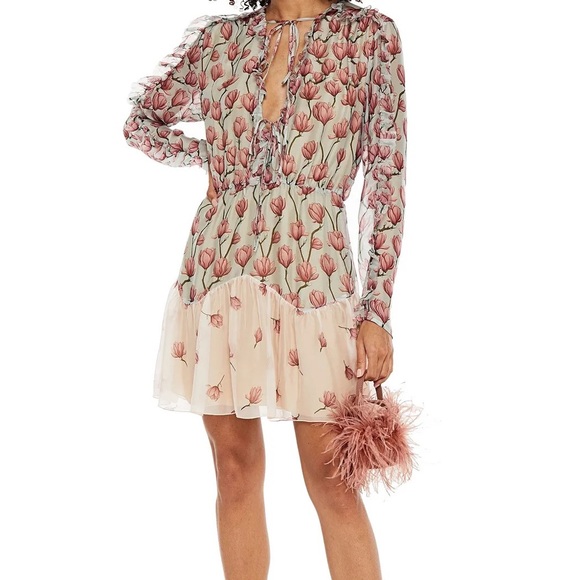 Brand new Silk Raquel Diniz Dress IT38/Small - Picture 1 of 4